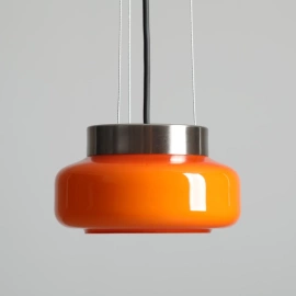 Artera :: Lampa wisząca Bonbon Orange rozm. S śr. 16 cm pomarańczowa