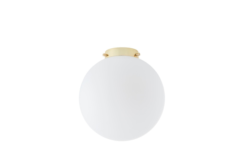 Kaspa :: Lampa ścienna / plafon Alur złoty