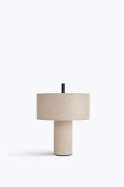 New Works :: Lampa stołowa Margin beżowa wys. 31 cm