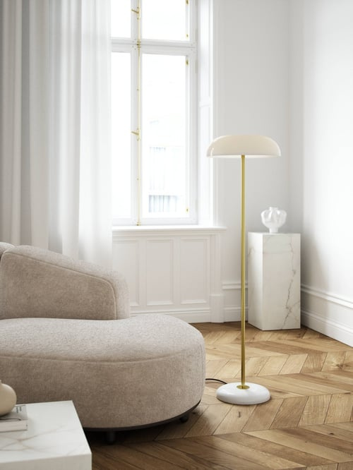 Design For The People :: Lampa stołowa Glossy Mini biała 