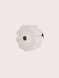 Aromas ::  Lampa ścienna / kinkiet Flow śr. 20 cm biało-czarna