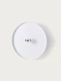 Aromas :: Lampa ścienna / kinkiet Arten śr. 70 cm biały matowy