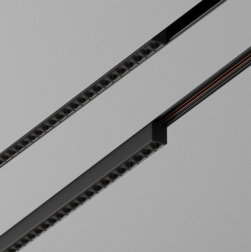 AQForm :: Oprawa Set Tru mini points 28 LED M930 59° multitrack szer. 28,5 cm czarna