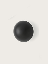 Aromas :: Lampa ścienna / kinkiet Altun L śr. 22 cm czarna