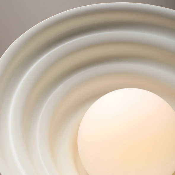 Artera :: Lampa wisząca Fala lekko kremowa rozm. XL śr. 36 cm 