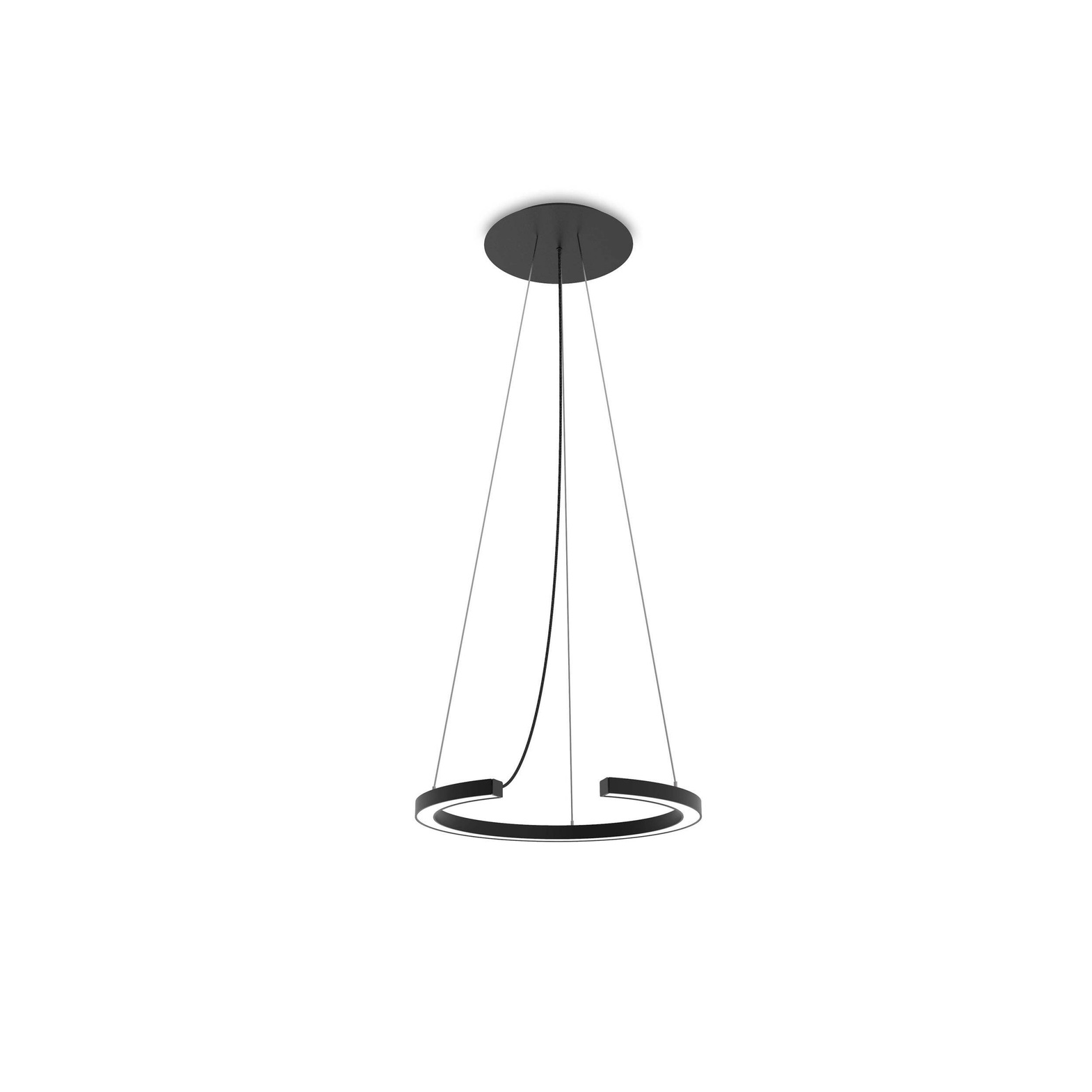 Robin :: Lampa wisząca Roberta 50 DALI czarna