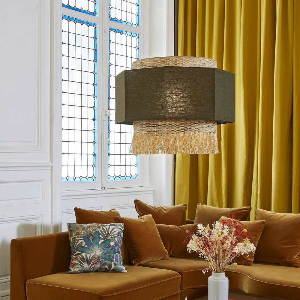 Market Set :: Lampa wisząca Marrakech zielona śr. 60 cm