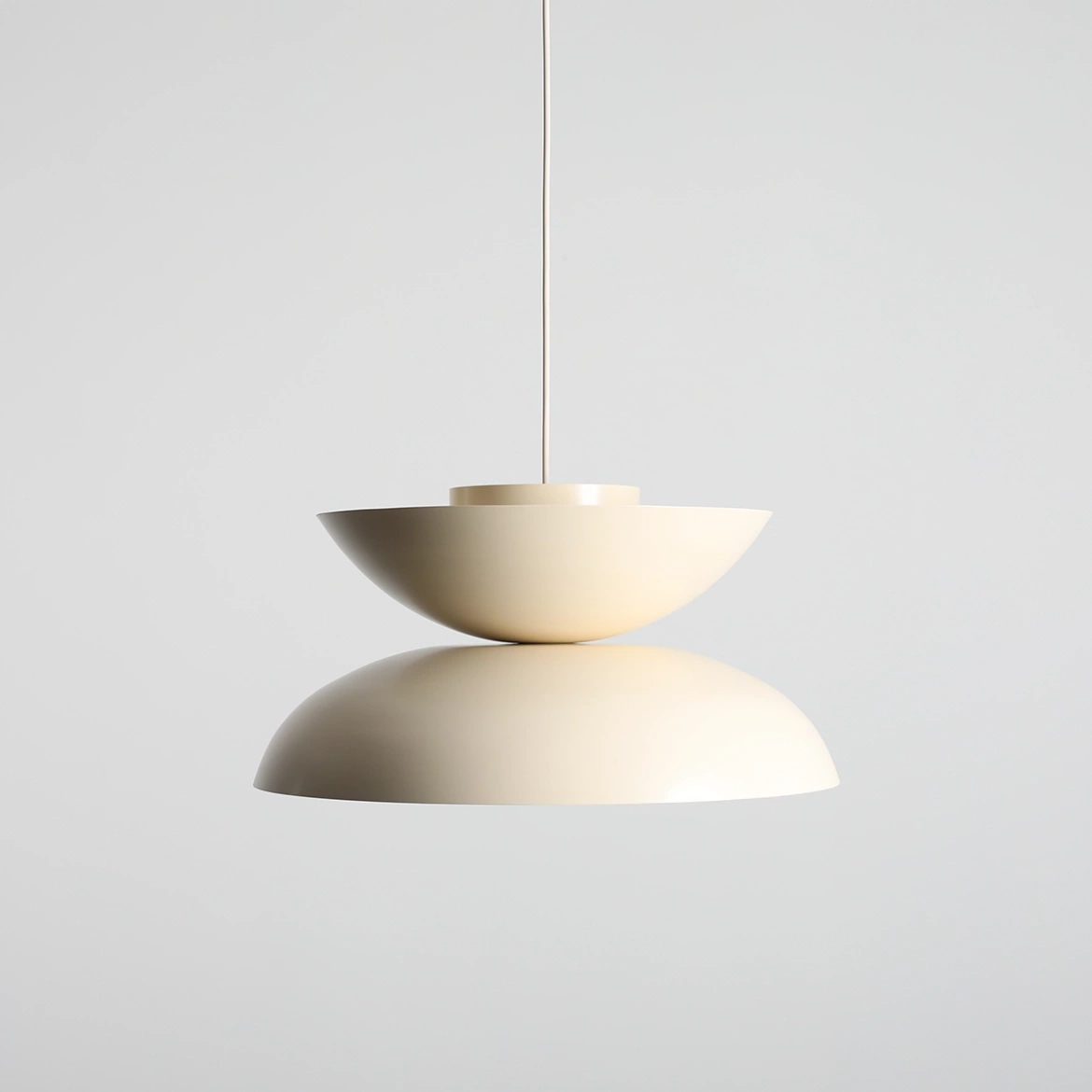 Artera :: Lampa wisząca Millo Cream śr. 47 cm kremowa