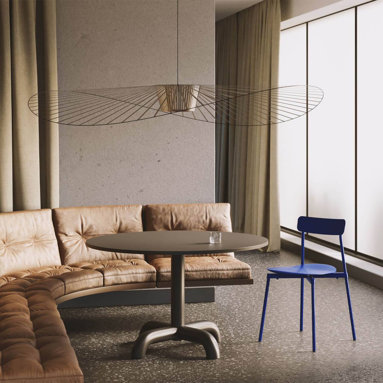 Petite Friture :: Lampa wisząca Vertigo śr. 140 cm brązowa