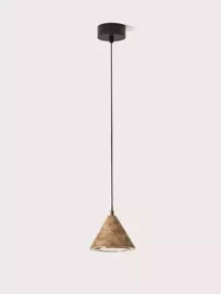 Aromas :: Lampa wisząca Iconic brązowa śr. 14 cm