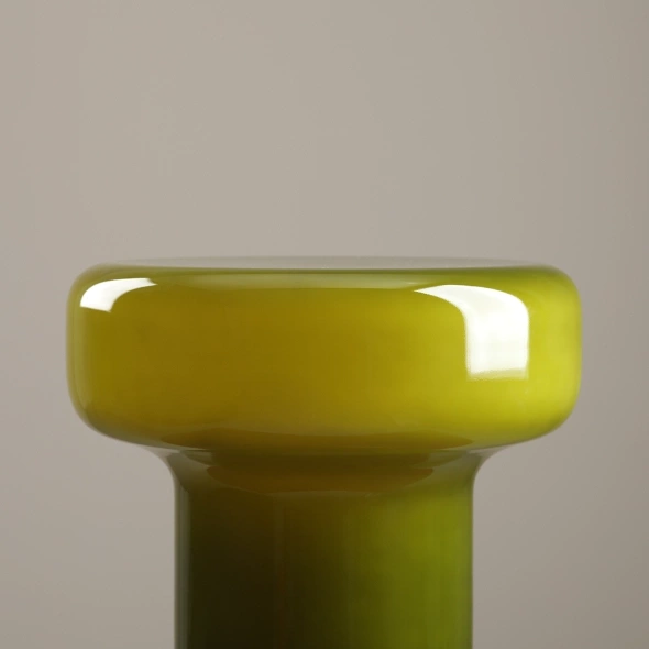 Artera :: Lampa stołowa Bonbon Lime rozm. M wys. 30 cm zielona