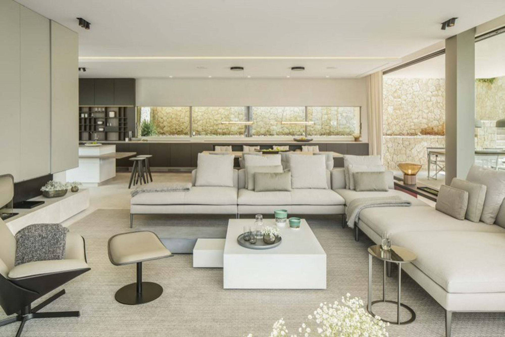 Brokis ::  Lampa stołowa Muffins wys. 34,5 cm brązowa