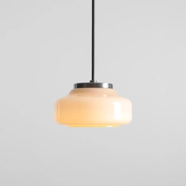 Artera :: Lampa wisząca Bonbon 2.0 Toffi rozm. S śr. 16 cm beżowa / stalowe mocowanie