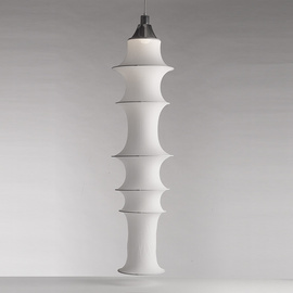 Artemide :: Lampa wisząca Falkland wys. 165 cm biała