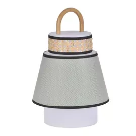 Market Set :: Lampa stołowa Singapour jasnozielona wys. 32,5 cm