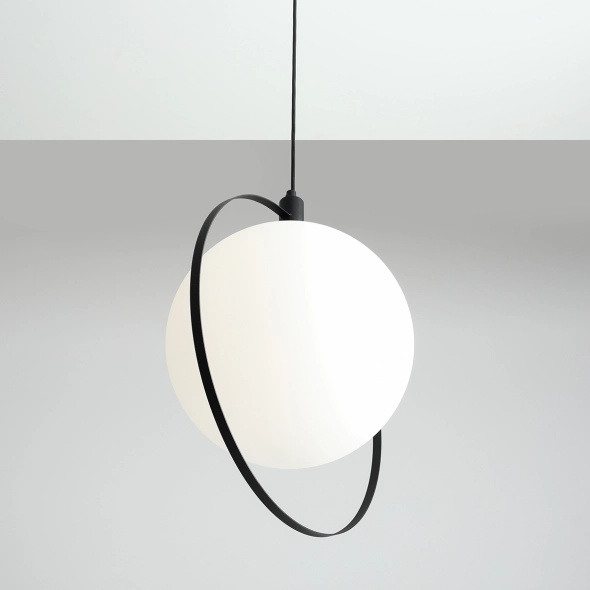 Artera :: Lampa wisząca Aura szer. 43 cm czarna