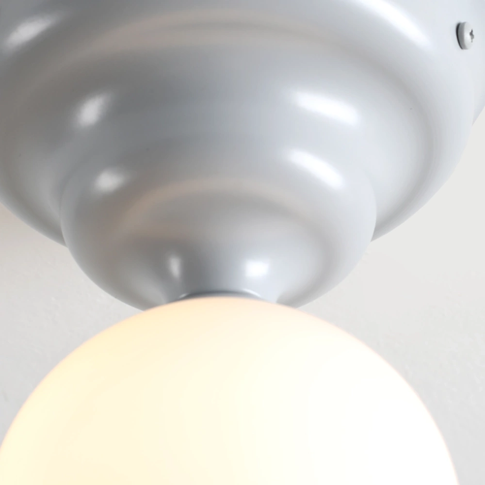 Artera :: Lampa sufitowa / plafon Fala S szer. 17 cm szary