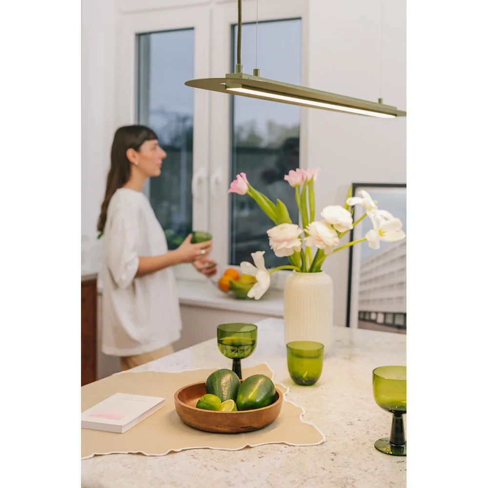 Ummo :: Lampa wisząca Senkei A czarna szer. 98,4 cm
