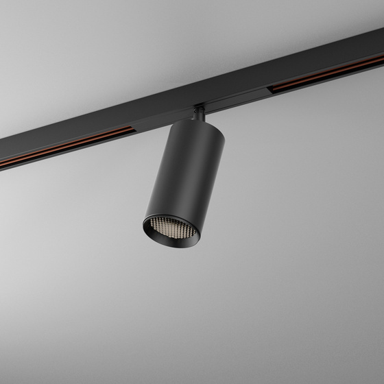 AQForm :: Oprawa Pet midi LED M927 50° Dali multitrack wys. 15,3 cm czarna