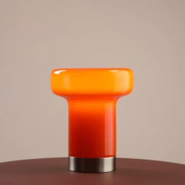 Artera :: Lampa stołowa Bonbon Orange rozm. S wys. 20 cm pomarańczowa