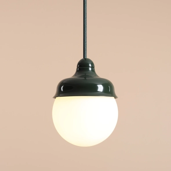 Artera :: Lampa wisząca Fala zielony rozm. XS