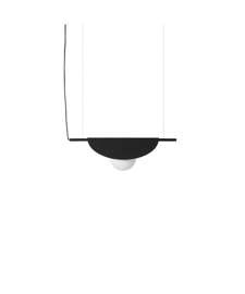 Ummo :: Lampa wisząca Sallo A czarna szer. 60 cm