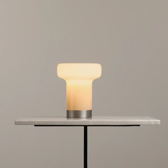 Artera :: Lampa stołowa Bonbon toffi rozm. S wys. 20 cm beżowa