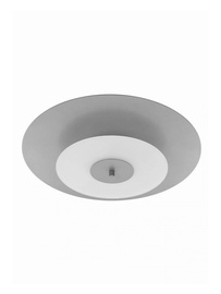 Loftlight :: Lampa sufitowa / ścienna Aeroplan srebrna rozmiar do wyboru