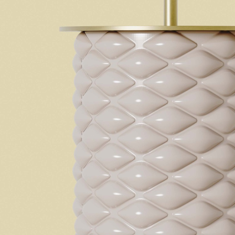 Aromas :: Lampa stołowa Olas wys. 60 cm kolor do wyboru