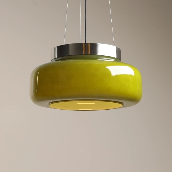 Artera :: Lampa wisząca Bonbon Lime rozm. L śr. 40 cm zielona