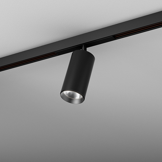 AQForm :: Oprawa Pet midi LED M927 50° multitrack wys. 15,3 cm czarna