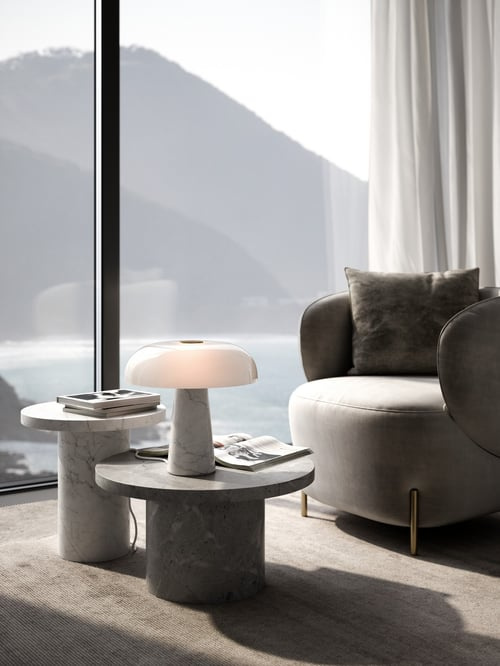 Design For The People :: Lampa stołowa Glossy Mini biała 