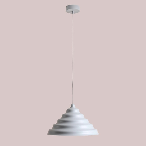 Artera :: Lampa wisząca Fala szaroniebieska rozm. XL śr. 36 cm