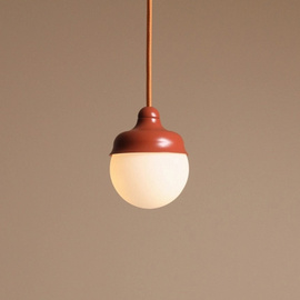 Artera :: Lampa wisząca Fala czerwony rozm. XS