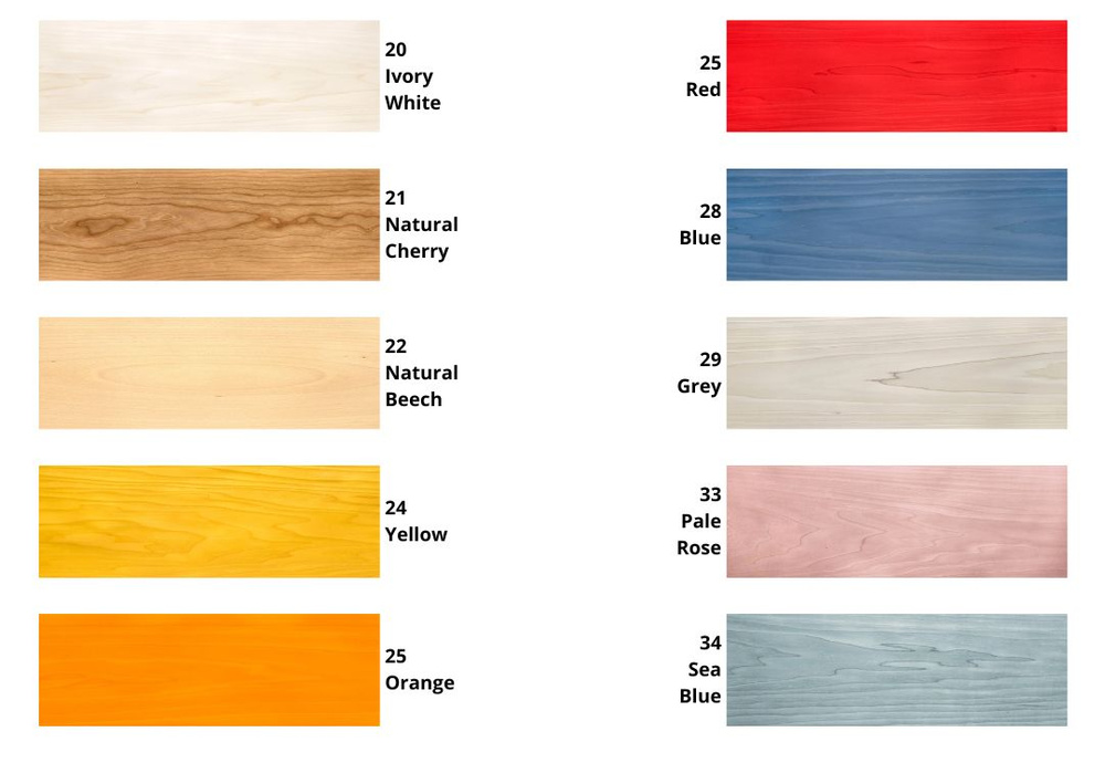 LZF :: Lampa stołowa Air fornirowa wys. 49 cm kolor 21 natural cherry