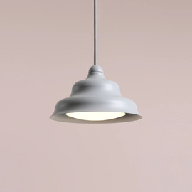 Artera :: Lampa wisząca Fala szarobłękitna rozm. S  śr. 15 cm