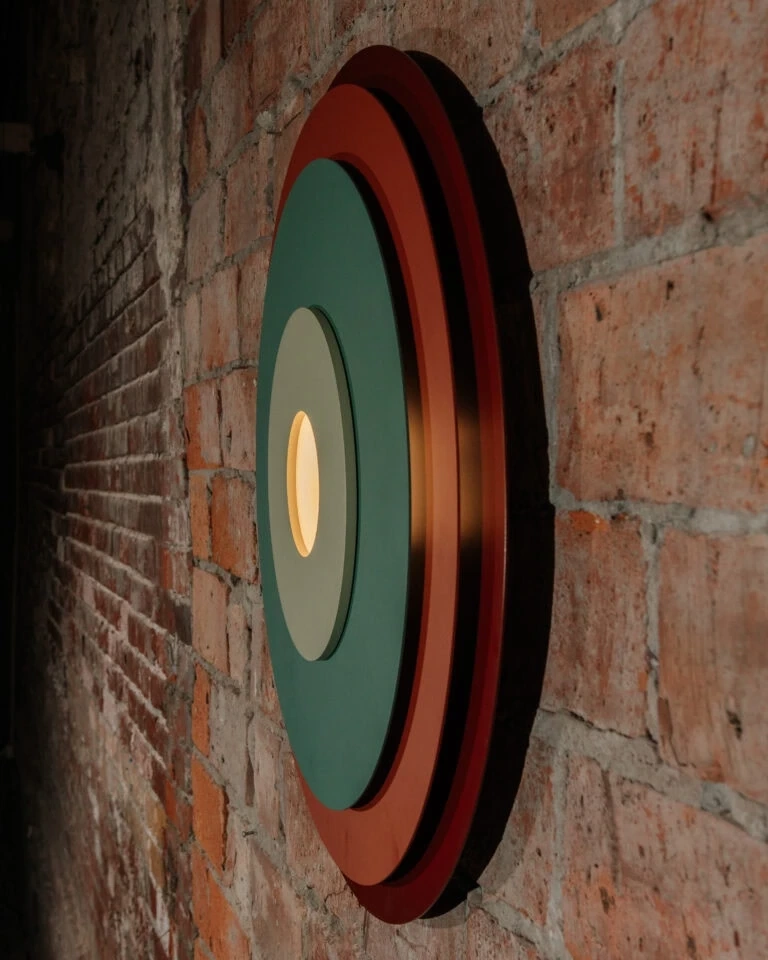 LOFTLIGHT :: Lampa ścienna / kinkiet Afangora śr. 70 cm