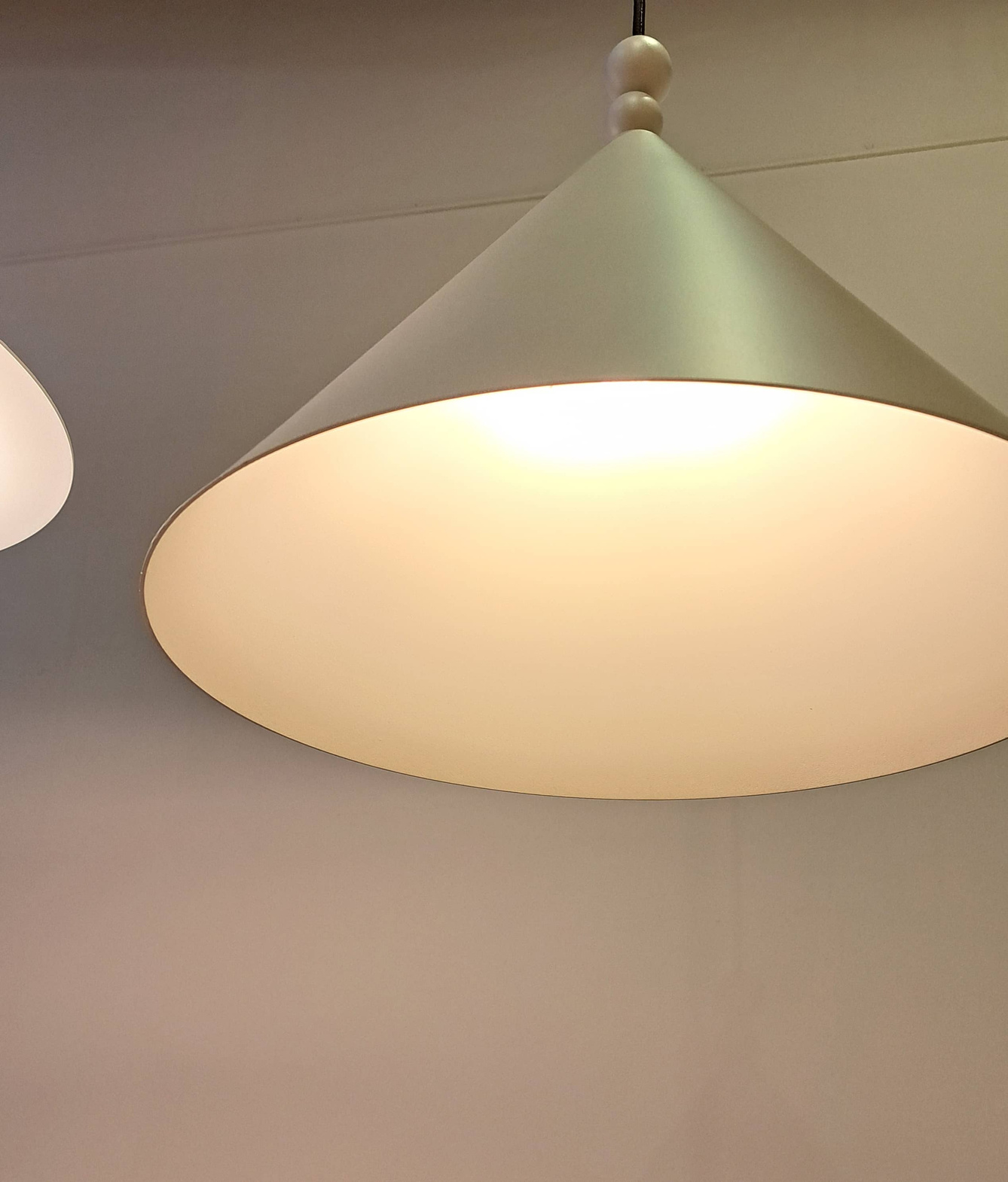 LOFTLIGHT :: Lampa wisząca Konko śr. 45 cm metalowa szara