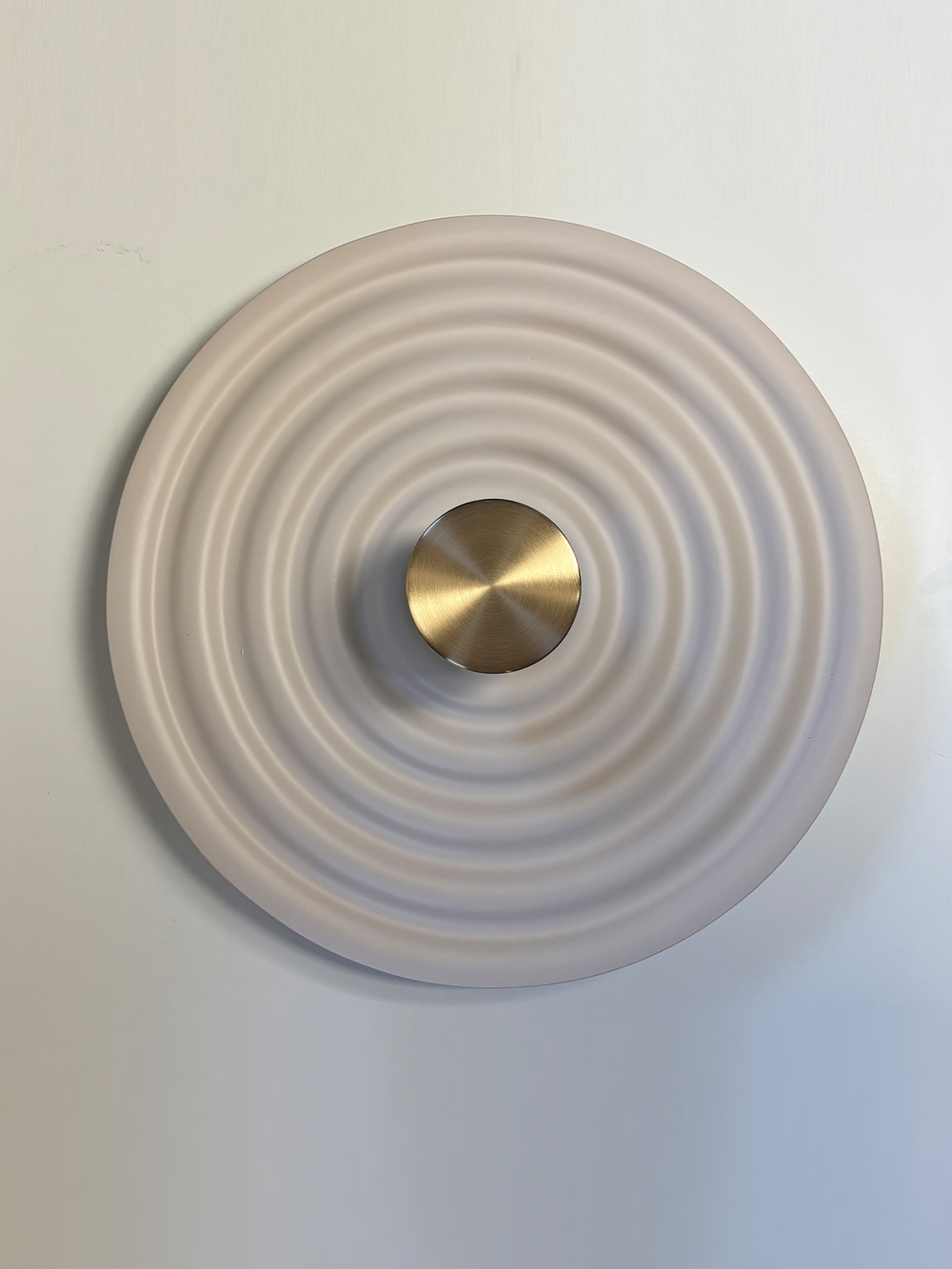 Aromas :: Lampa ścienna / kinkiet Rang śr. 50 cm taupe