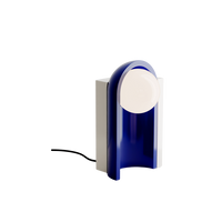 niebieski || kremowy