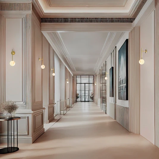 Robin :: Lampa ścienna / kinkiet Royal Single Arm wys. 32 cm alabastrowo-mosiężny 