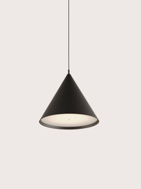 Aromas :: Lampa wisząca Trag śr. 40 cm czarna