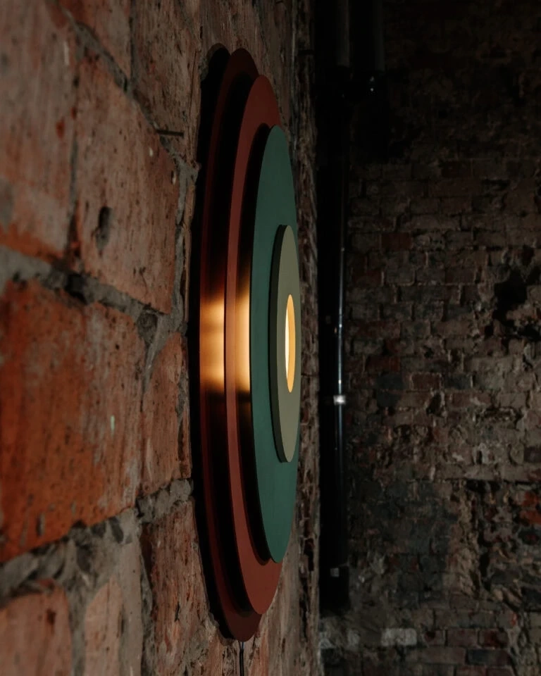 LOFTLIGHT :: Lampa ścienna / kinkiet Afangora śr. 70 cm