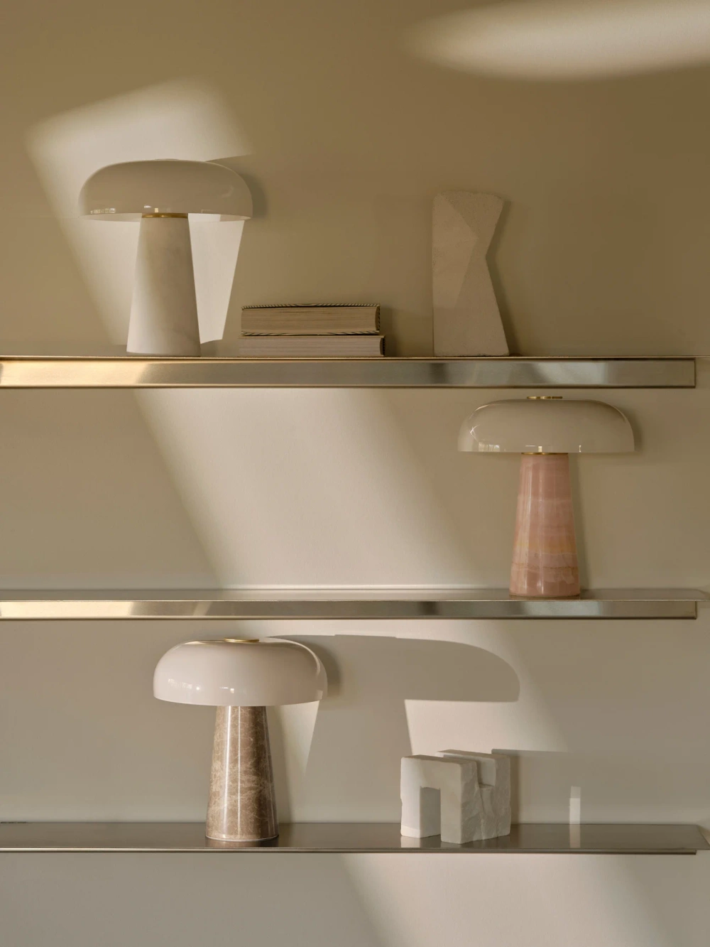 Design For The People :: Lampa stołowa Glossy Mini biała 