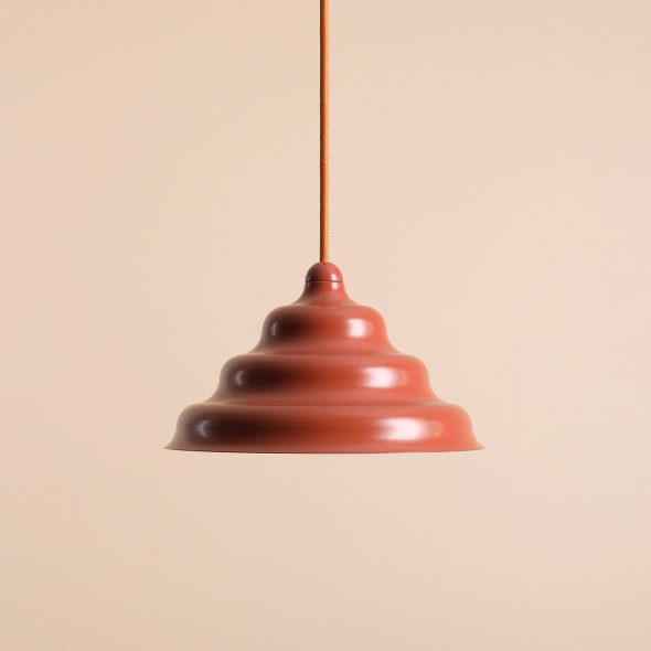 Artera :: Lampa wisząca Fala ceglana rozm. M śr. 23 cm