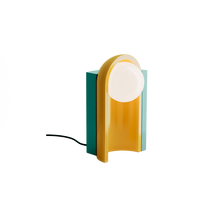 żółty || turkusowy