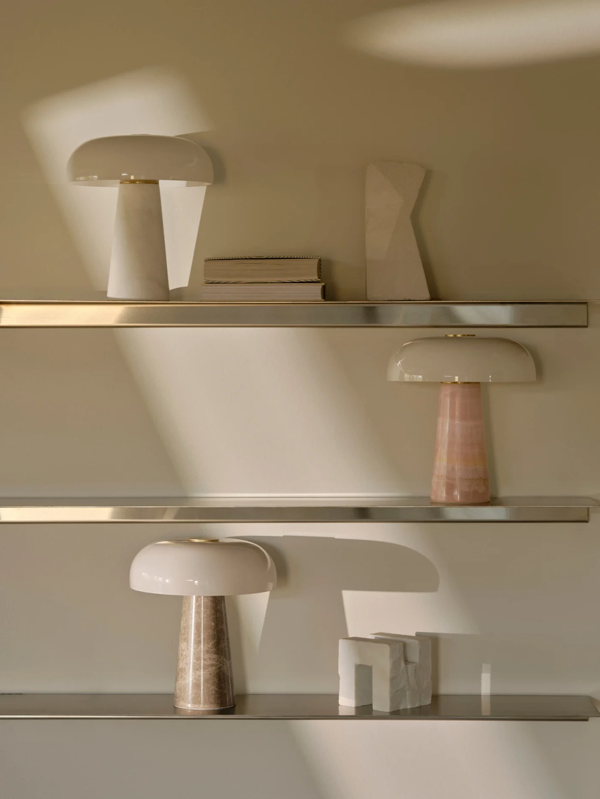 Design For The People :: Lampa stołowa Glossy Mini biała 