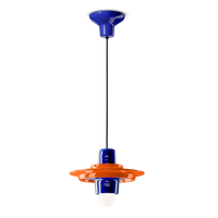 niebieski || pomarańczowy