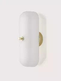 Aromas :: Lampa ścienna / kinkiet  Atil złoty wys. 28 cm