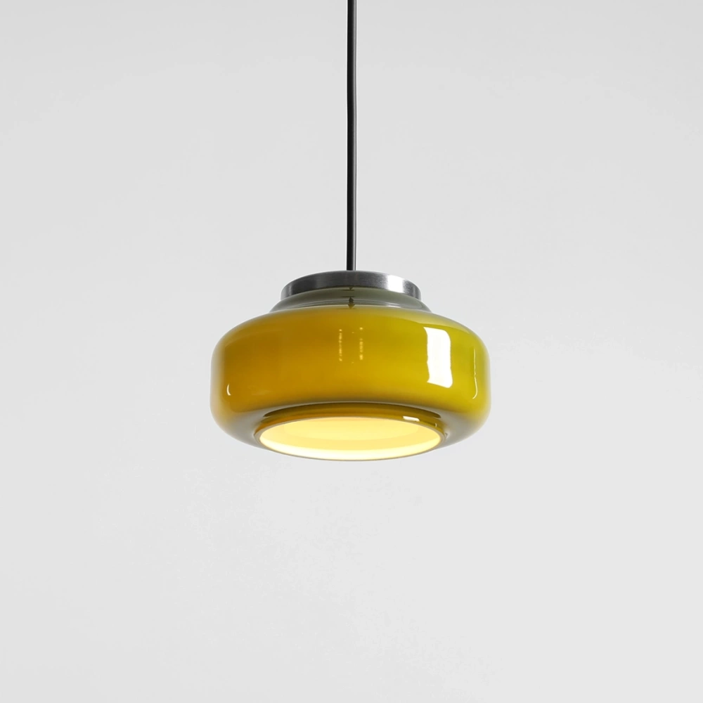 Artera :: Lampa wisząca Bonbon 2.0 Lime rozm. S śr. 16 cm zielona / stalowe mocowanie